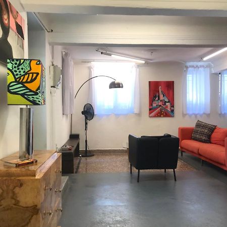 Stylish, Basement Studio With Roof Top Access - Ep9B Athens Luaran gambar