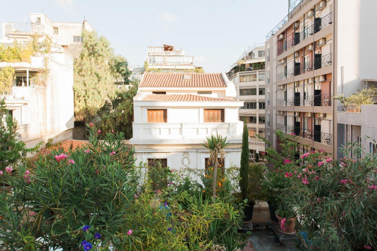 Stylish, Basement Studio With Roof Top Access - Ep9B Athens Luaran gambar