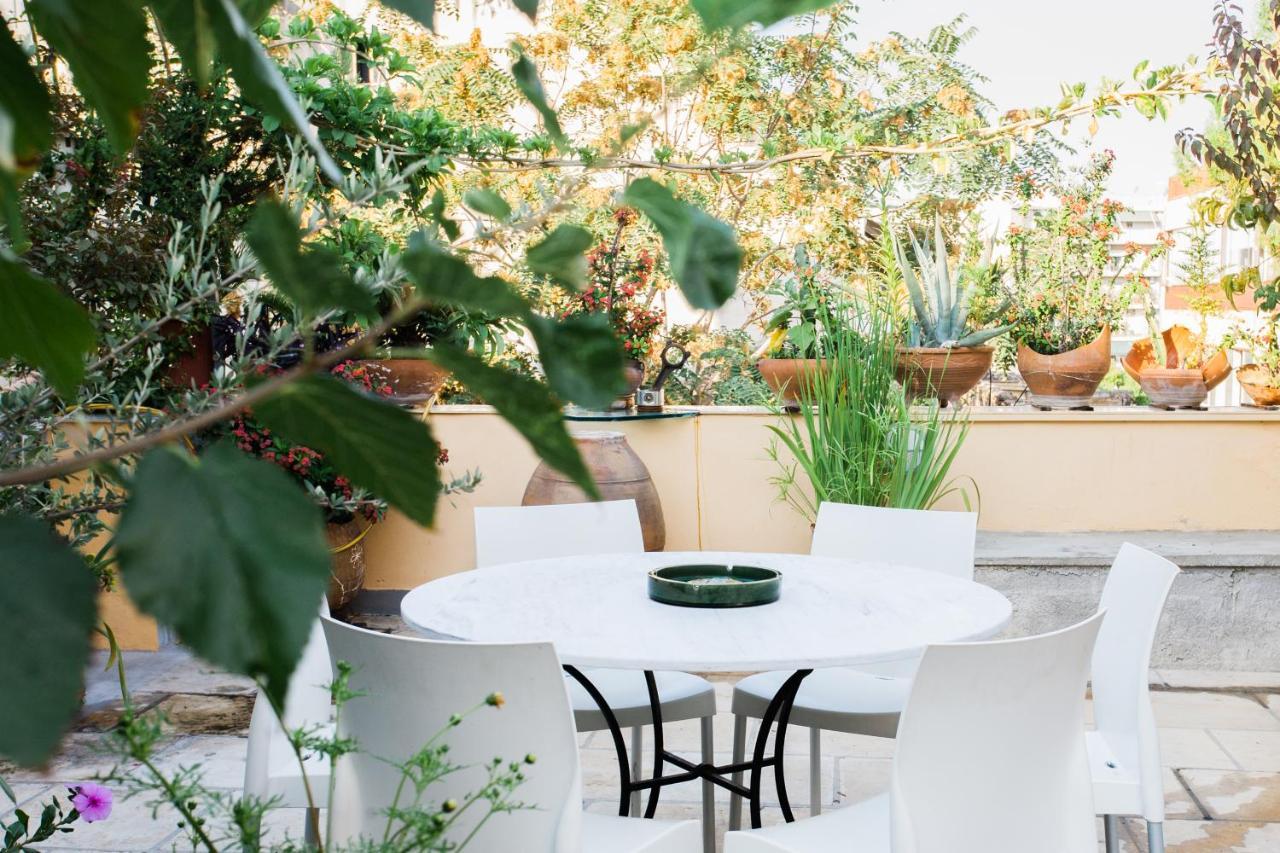 Stylish, Basement Studio With Roof Top Access - Ep9B Athens Luaran gambar