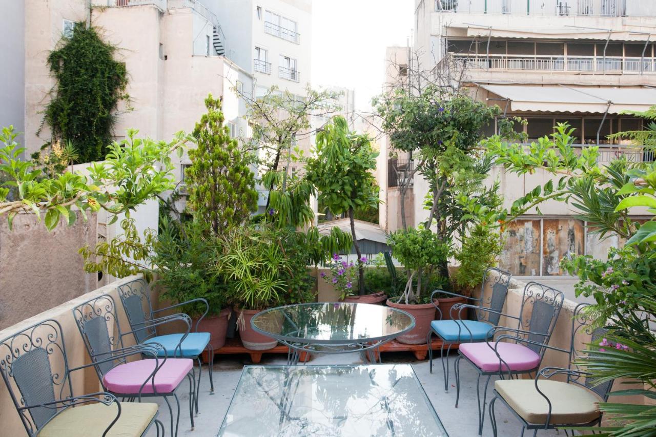 Stylish, Basement Studio With Roof Top Access - Ep9B Athens Luaran gambar
