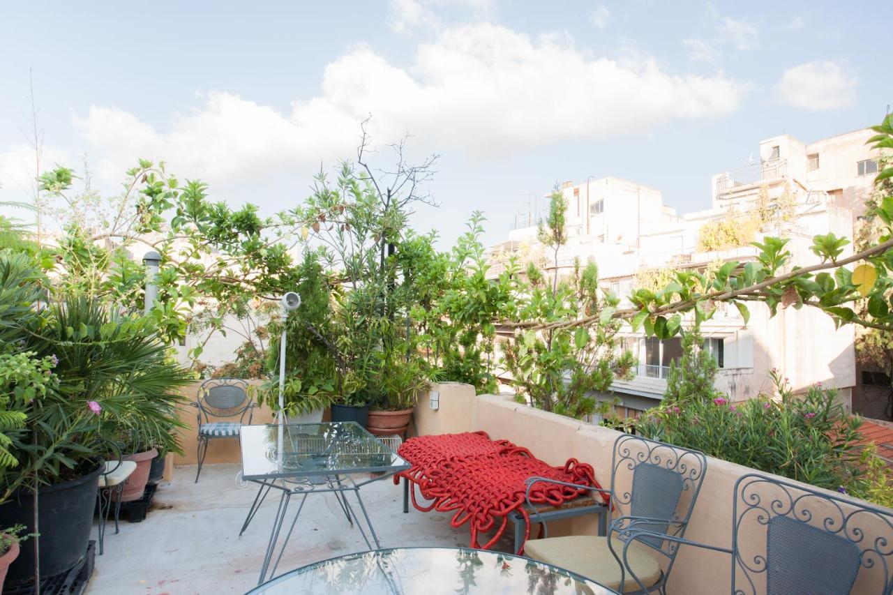 Stylish, Basement Studio With Roof Top Access - Ep9B Athens Luaran gambar
